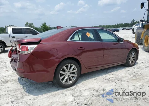 2015 Chevrolet Malibu 2Lt from USA, damaged, VIN 1G11D5SL1FF161663